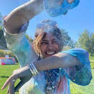 Priyanka Chopra Shares Holi Celebration Pics