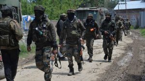 Security Forces Alert In Jammu Kashmir