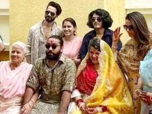 Sanah Kapur And Mayank Pahwa Wedding Photo