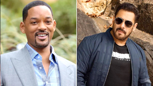 Salman Khan Supports Will Smith