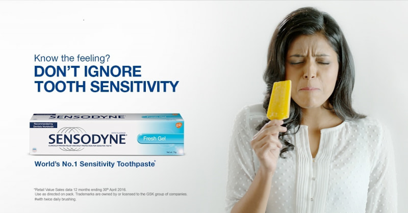 Rs 10 lakh fine on 'Sensodyne' toothpaste