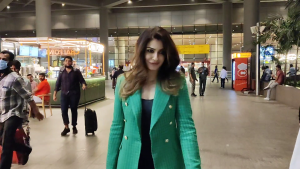 Raveena Tandon Spotted at Airport