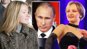 Putin's daughters Maria and Katrina Tikhonova
