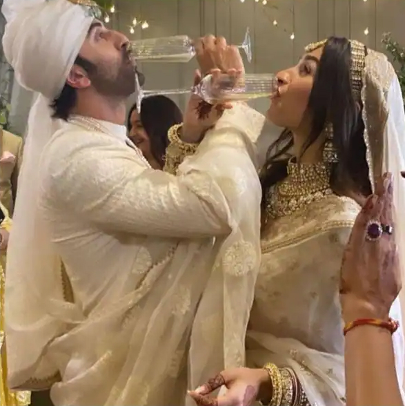 Ranbir And Alia Wedding Inside Photos