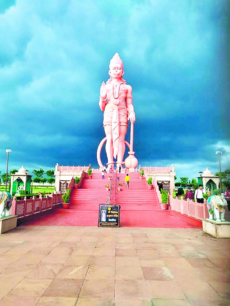 10 Largest Hanuman Statues भारत में यहां है 10 सबसे विशालकाय बजरंगबली ...