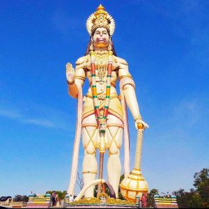 105 Feet Big Hanuman Statue, Nandura Maharashtra