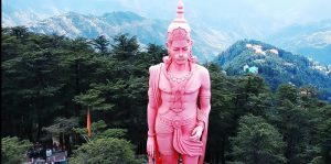 108 Feet Big Hanuman Statue, Jakhu, Shimla, Himachal Pradesh