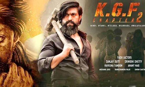 KGF Chapter 2 Box Office Collection Day 5