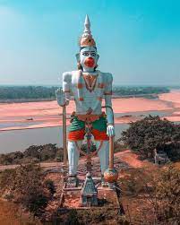 175 Feet Big Hanuman Statue, Srikakulam, Andhra Pradesh