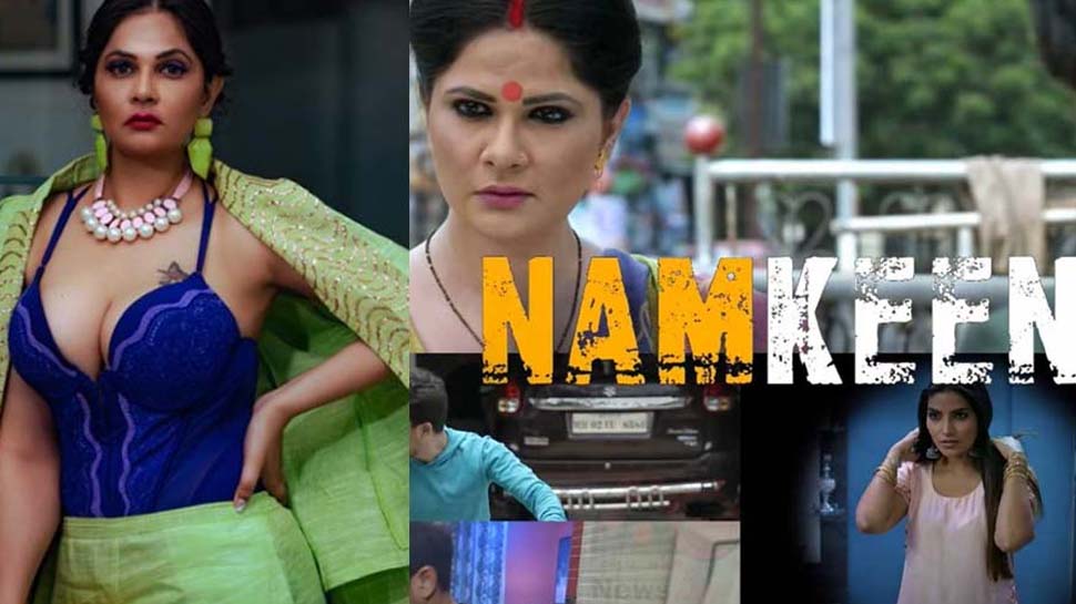 Aabha Paul bold scenes in 'Namkeen 2'