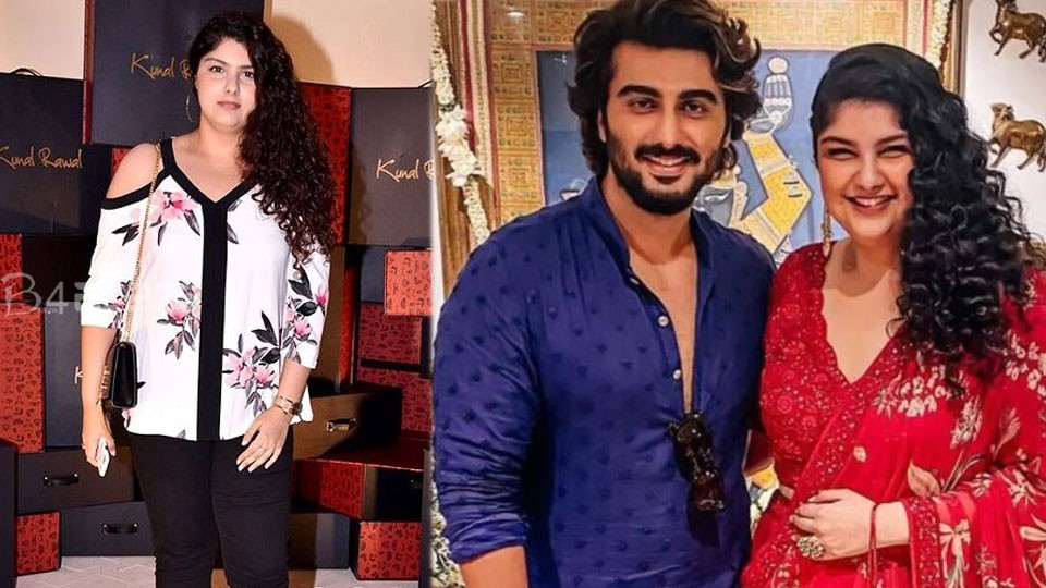 Arjun Kapoor's sister Anshula Kapoor