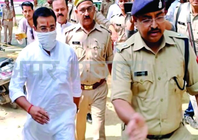 Ashish Mishra Surrendered in Trial Court