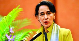 Aung San Suu Kyi Jailed for Five Years in a Corruption Case