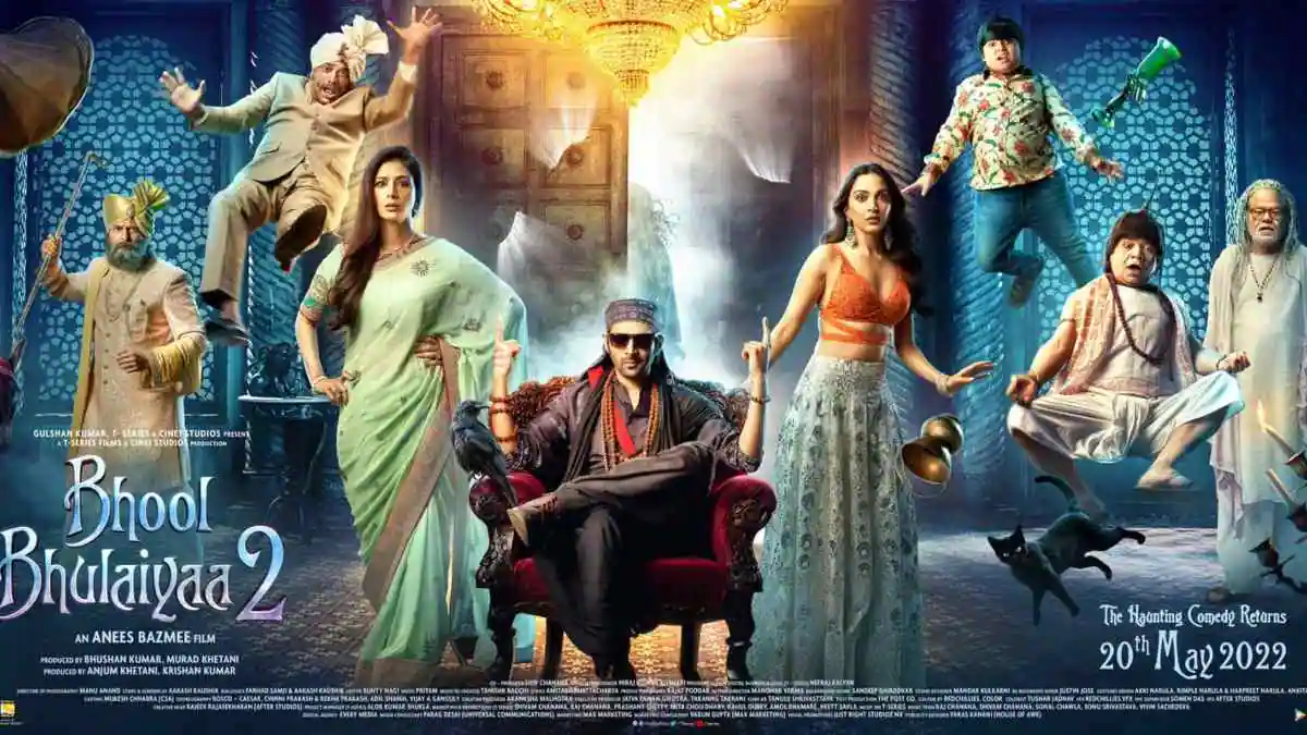 Bhool Bhulaiya 2 Trailer Released