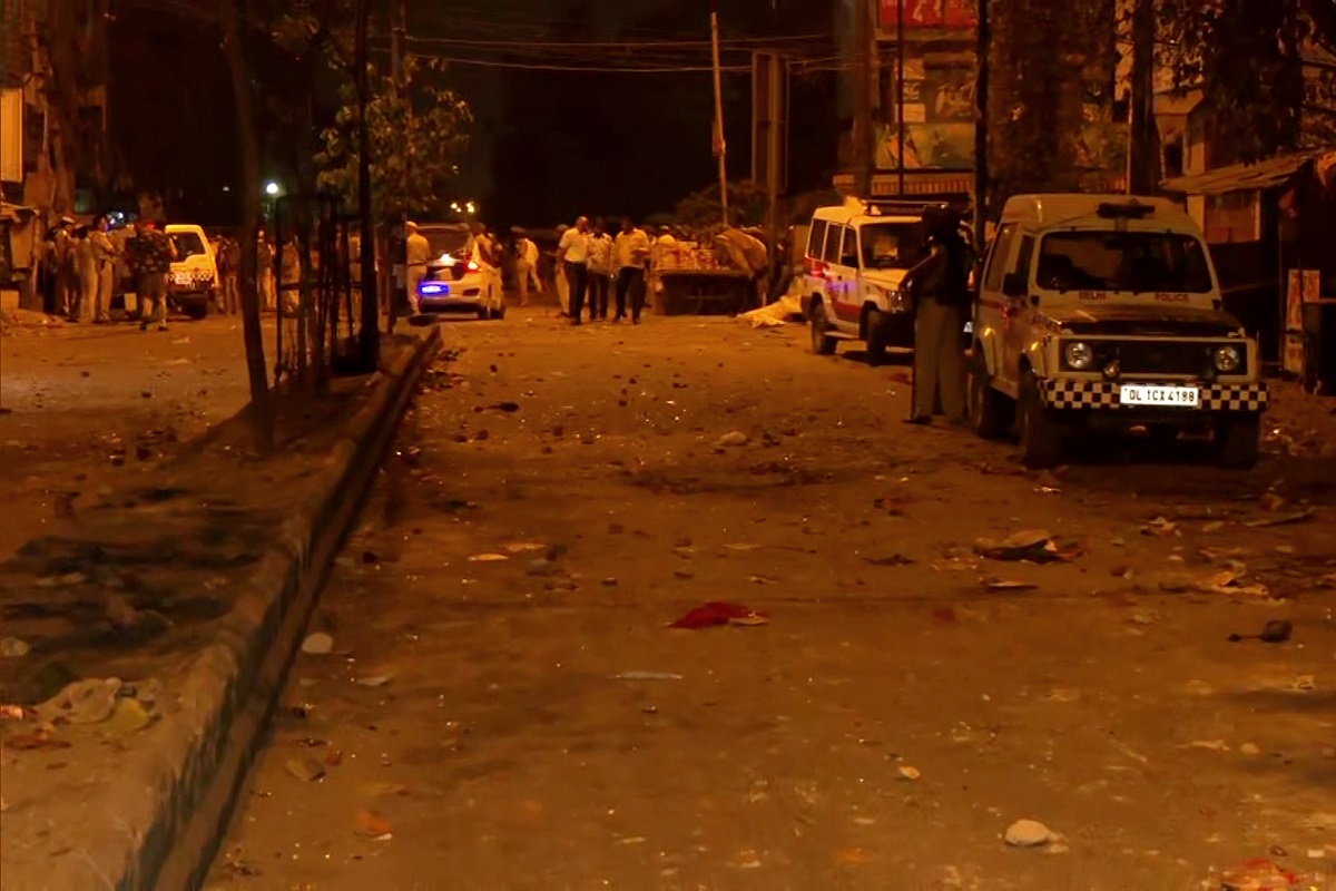 Riots in Delhi's Jahangirpuri 