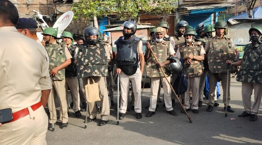 Delhi Jahangirpuri Violence Live Update :