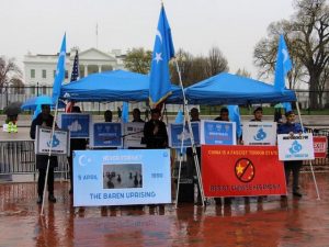 Demand For Action On China's Genocide In Turkistan