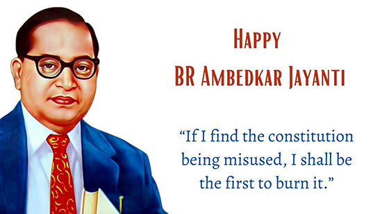 Dr BR Ambedkar Jayanti 2022