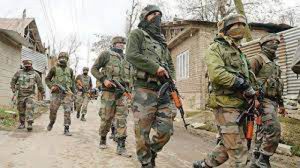 Encounter With Militants In Jammu And Kashmir