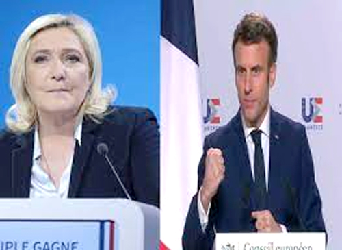 फ्रांस में राष्ट्रपति चुनाव