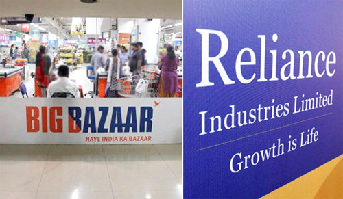 Reliance cancels deal with Future Group