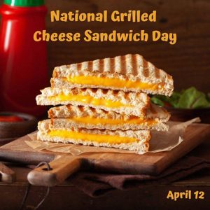 Grilled Cheese Sandwich Day 2022 Quotes