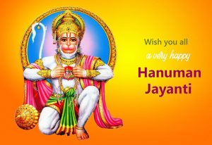 Happy Hanuman Jayanti 2022 Images