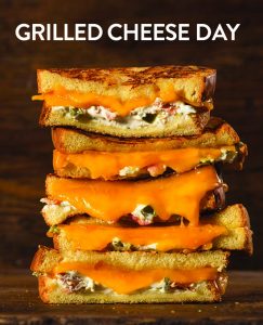 Happy Grilled Cheese Sandwich Day 2022 Wishes