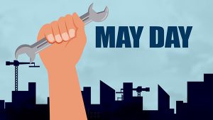 Happy May Day 2022