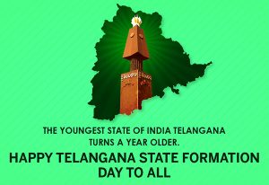 Happy Telangana Formation Day 2022