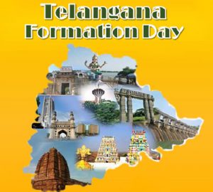 Happy Telangana Formation Day 2022 Messages