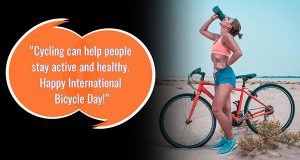 Happy World Bicycle Day 2022