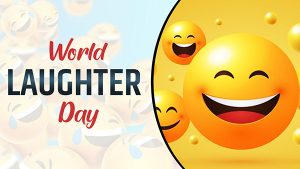 Happy World Laughter Day 2022