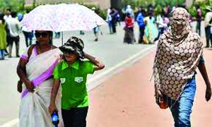 Heat Will Haunt Again Temperature May Cross 44 Yellow Alert Issued