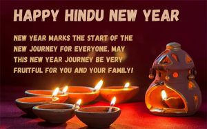 Hindu Nav Varsh Blessings Messages