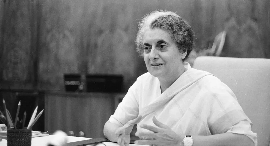73 kg Silver Connection with Indira Gandhi