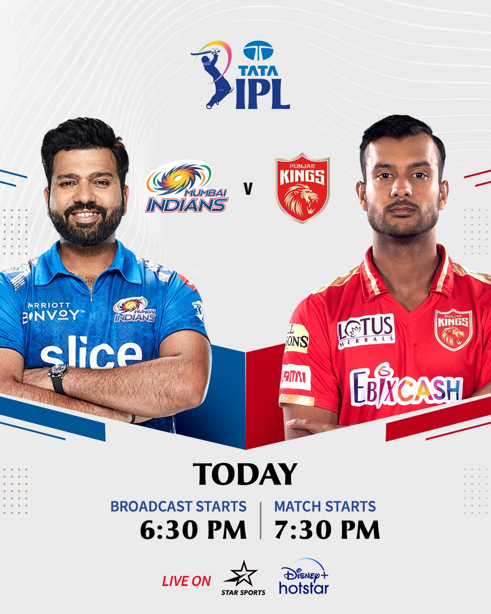 IPL 2022 MI vs PBKS Match 23rd Preview: आज पंजाब किंग्स से भिड़ेगी मुंबई इंडियंस, अभी भी है पहली जीत की तलाश