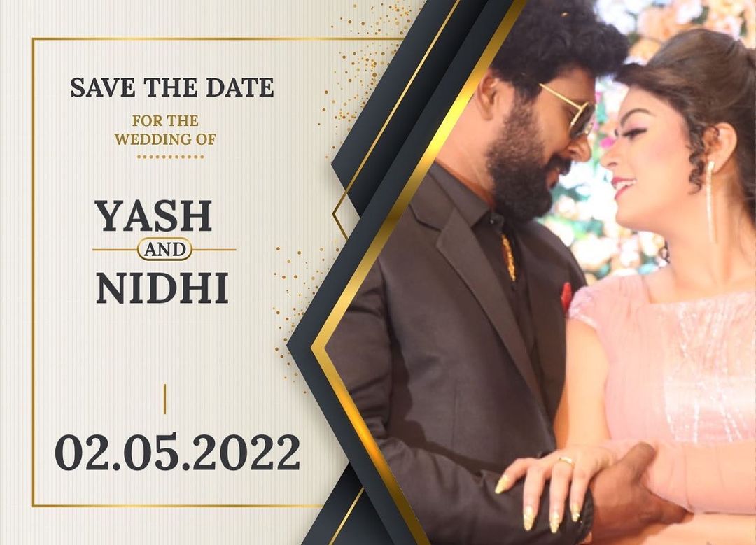 Yash Kumar-Nidhi Jha Marriage