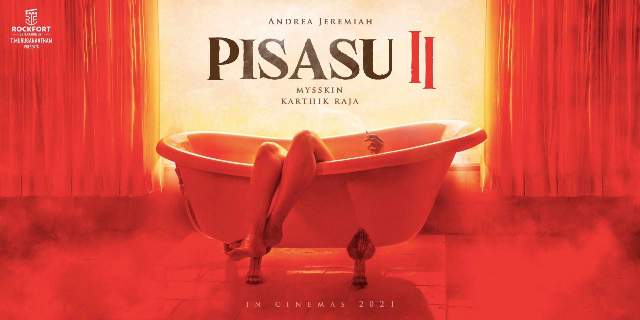 Pisasu 2 का टीज़र हुआ रिलीज़, Andrea Jeremiah और Vijay Sethupathi की हॉरर मूवी जो कर देगी हैरान