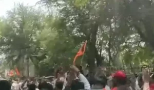 Processions Taken Out On Hanuman Jayanti in Delhi