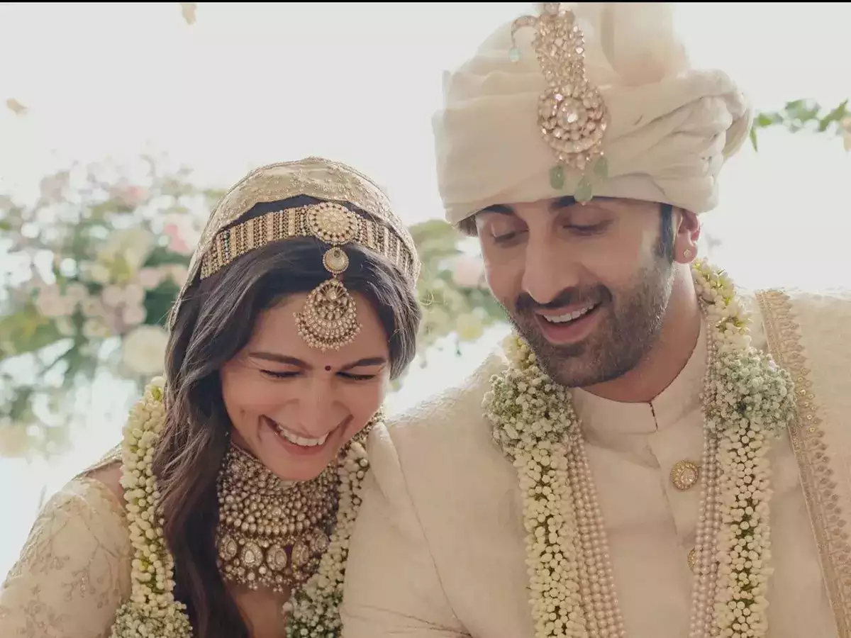 Ranbir Kapoor and Alia Bhatt Wedding