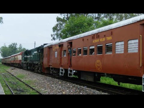 Different Colour Train Coaches