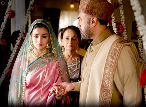 Ranbir Kapoor And Alia Bhatt Sangeet Ceremony