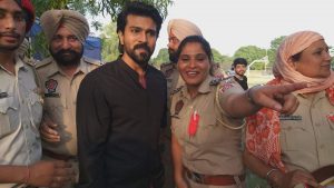 Ram Charan in Punjab for New Project