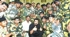 Ramcharan Visit BSF Camp In Amritsar