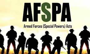 AFSPA Reduced In 3 States