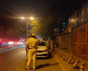 Security beefed up outside JNU