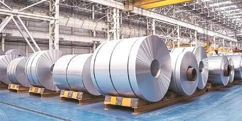 स्टील उत्पादन में 5.9 प्रतिशत की वृद्धि