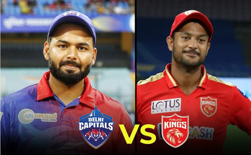 TODAY IPL MATCH DC vs PBKS 20 APRIL 2022 को खेला जाएगा PBKS और DC के बीच मैच