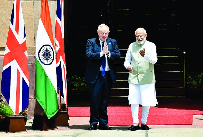 UK PM Boris Johnson met PM Modi said Narendra My Khaas Dost